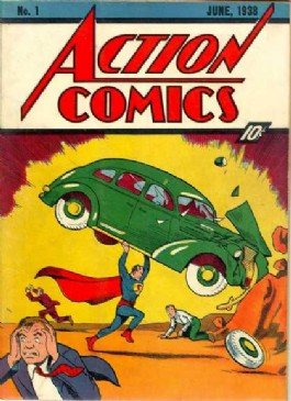 Action Comics (1st Series) #1