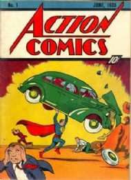 Action Comics (1st Series) 1938 - 2011 #1