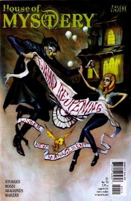 House of Mystery (2nd Series) #21