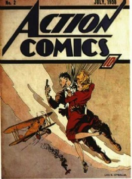 Action Comics (1st Series) #2