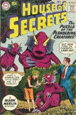 House of Secrets (1) #34
