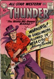 All Star Western 1951 - 1961 #112