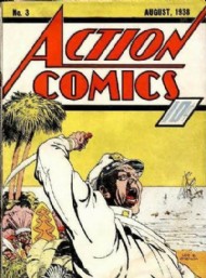 Action Comics (1st Series) 1938 - 2011 #3