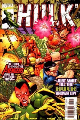 Hulk (1st Series) #7
