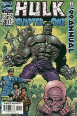 Hulk (1st Series) Annual 1999 #1999
