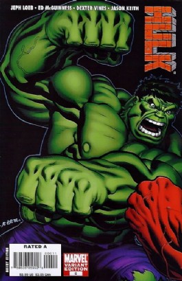 Hulk (2nd Series) #6