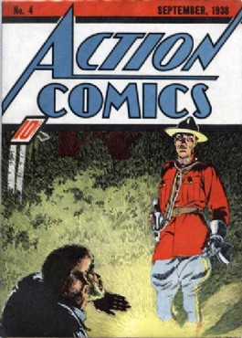 Action Comics (1st Series) #4