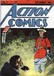 Action Comics (1st Series) 1938 - 2011 #4