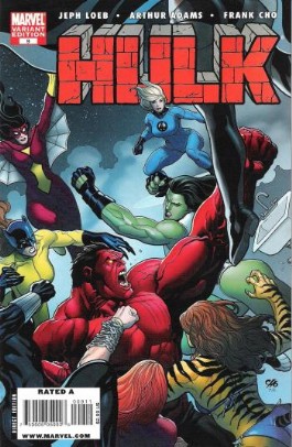 Hulk (2nd Series) #9