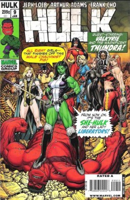 Hulk (2nd Series) #9