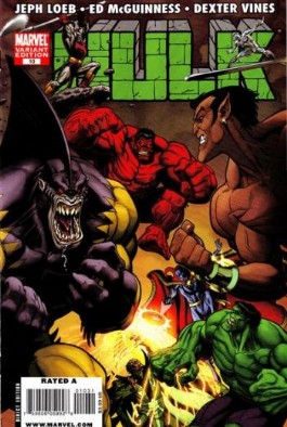 Hulk (2nd Series) #10