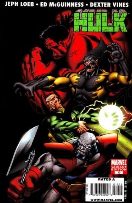 Hulk (2nd Series) #10