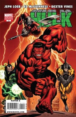 Hulk (2nd Series) #11