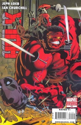 Hulk (2nd Series) #14