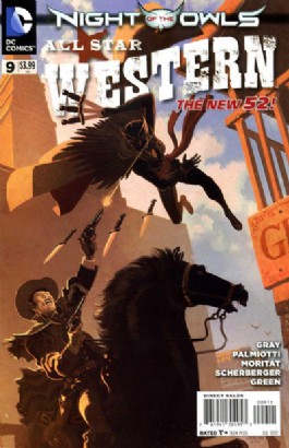 All Star Western (3rd Series) #9