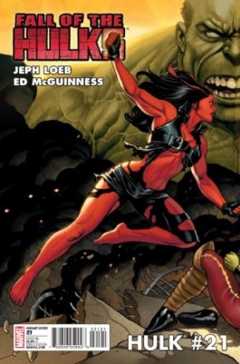 Hulk (2nd Series) #21