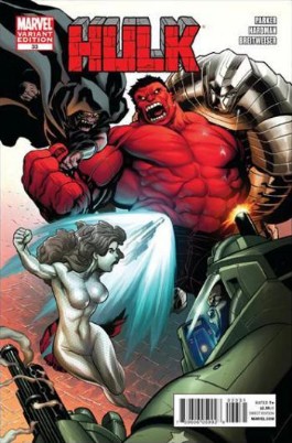 Hulk (2nd Series) #33