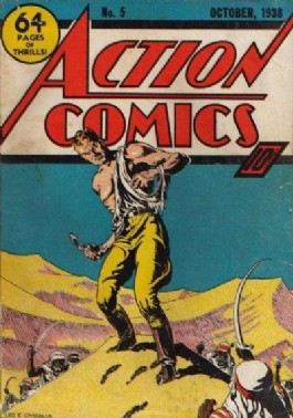Action Comics (1st Series) #5