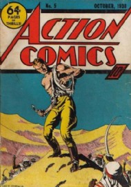 Action Comics (1st Series) 1938 - 2011 #5