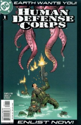 Human Defense Corps #1