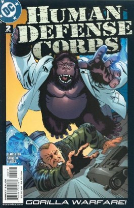 Human Defense Corps #2