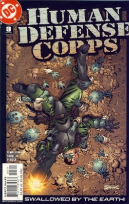 Human Defense Corps #3