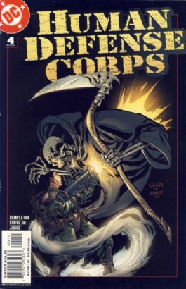 Human Defense Corps #4