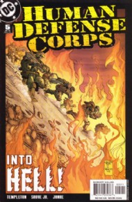 Human Defense Corps 2003 #5