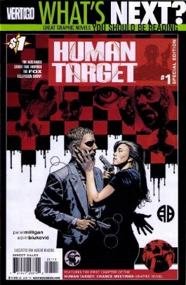 Human Target (1) #1