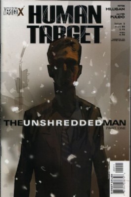 Human Target (2) #2