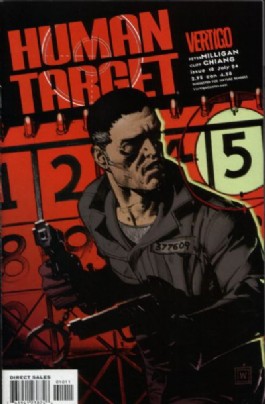 Human Target (2) #10