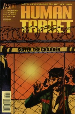 Human Target (2) #12