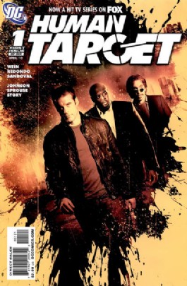 Human Target (3) #1