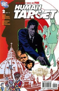 Human Target (3) 2010 #2