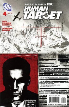 Human Target (3) #4