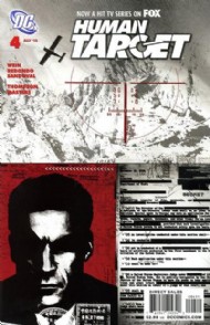 Human Target (3) 2010 #4