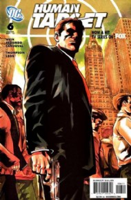 Human Target (3) 2010 #6