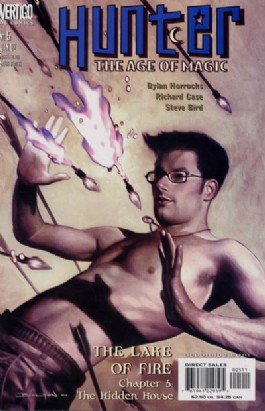Hunter: the Age of Magic #5