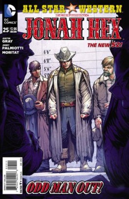 All Star Western (3rd Series) #25