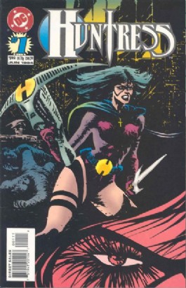 Huntress (1) #1