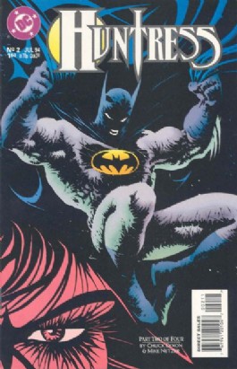 Huntress (1) #2