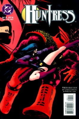 Huntress (1) #4