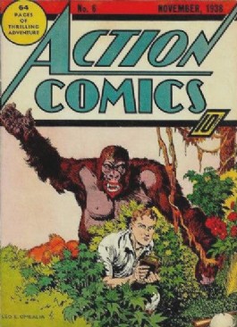 Action Comics (1st Series) #6