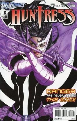 Huntress (2) #2