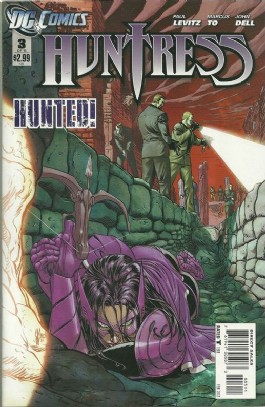 Huntress (2) #3
