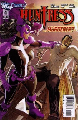 Huntress (2) #4