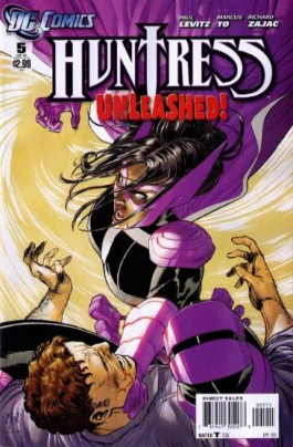 Huntress (2) #5