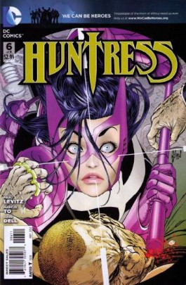 Huntress (2) #6