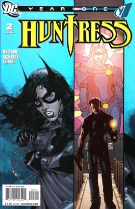 Huntress: Year One #2