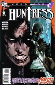 Huntress: Year One 2008 #6